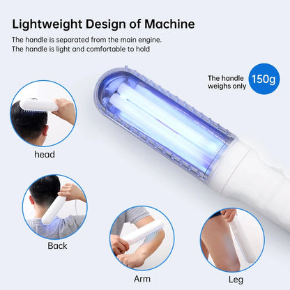 Uvb Lamp Physical Therapy Equipment Narrowband.