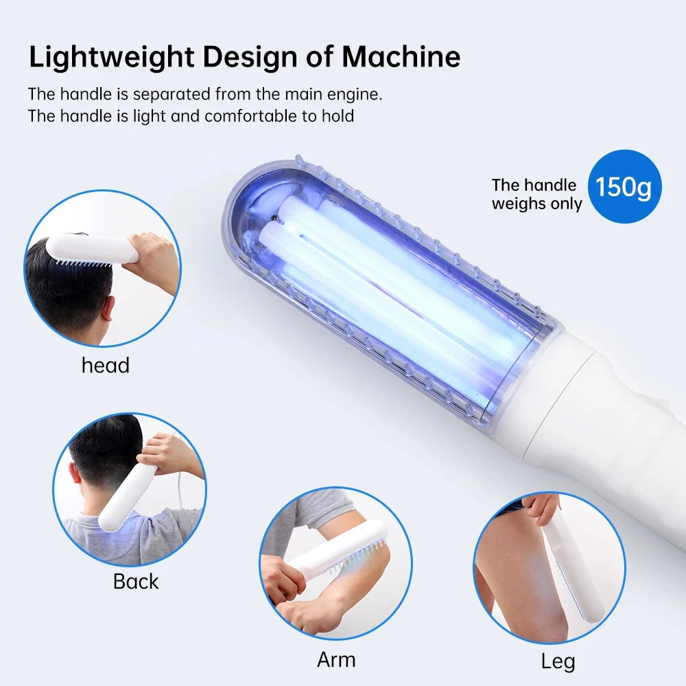 Uvb Lamp Physical Therapy Equipment Narrowband Phototherapy Lamps Medical Light Source UV Led 311nm Uvb Vitiligo*****