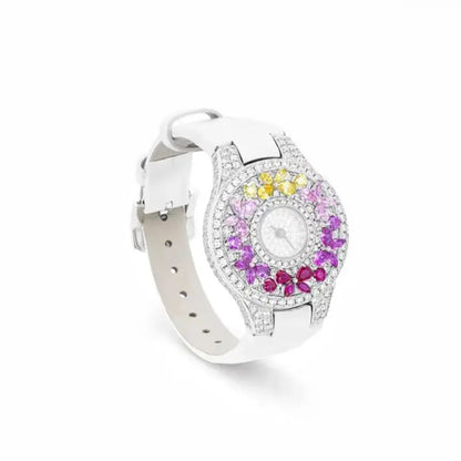 Luxury Women’s Fashion Watch Qualities Diamond.