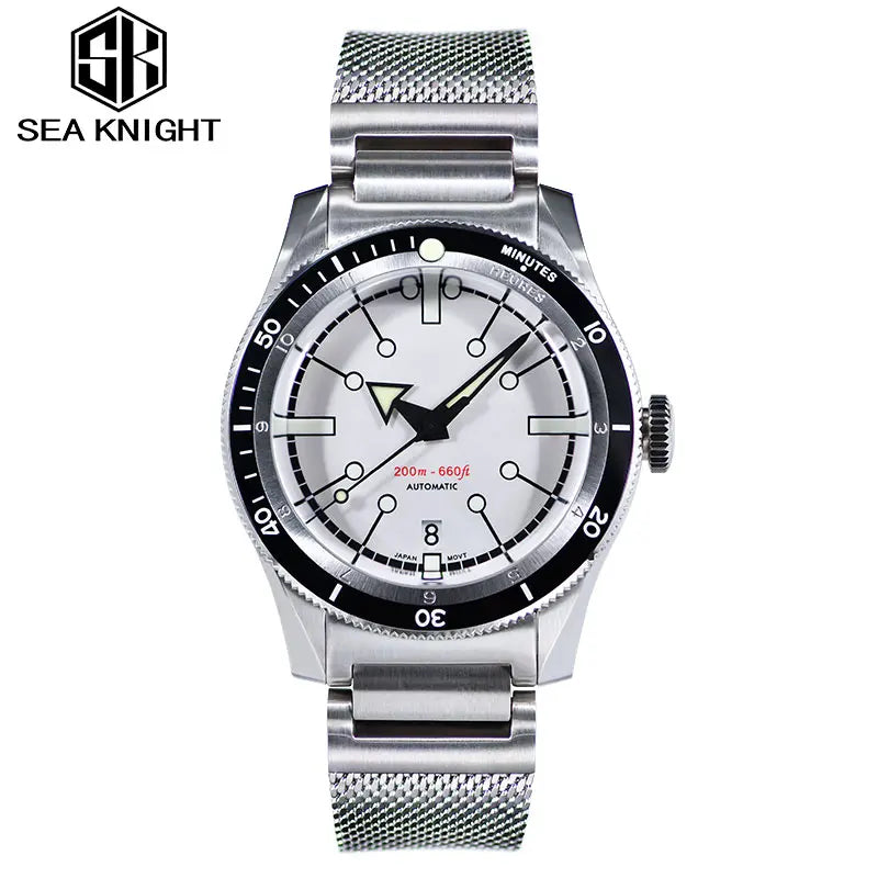 sea knight men automatic mechanical wristwatch,