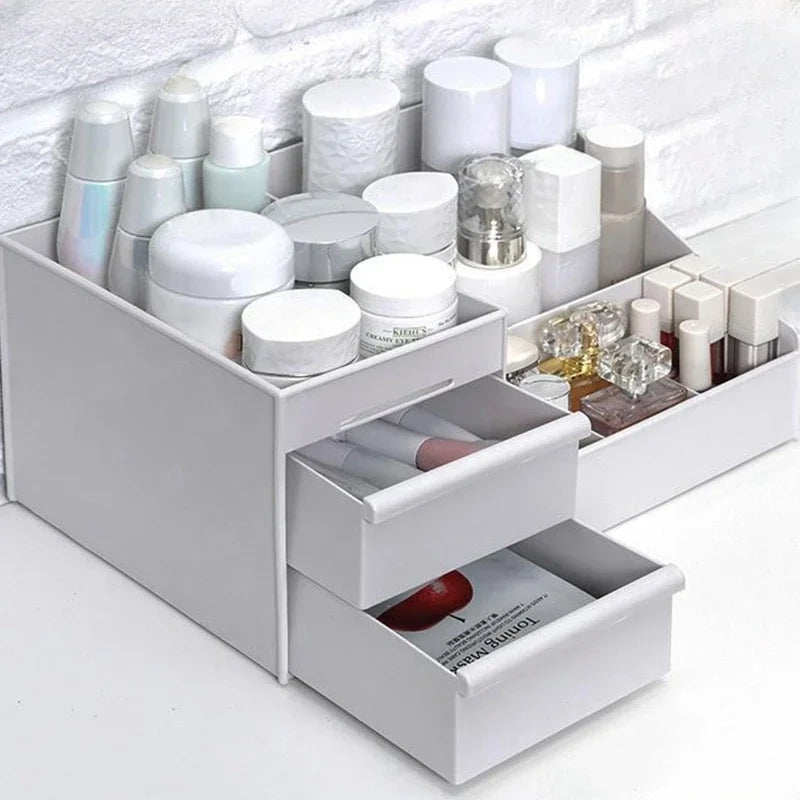 Large Capacity Cosmetic Storage Box Makeup.