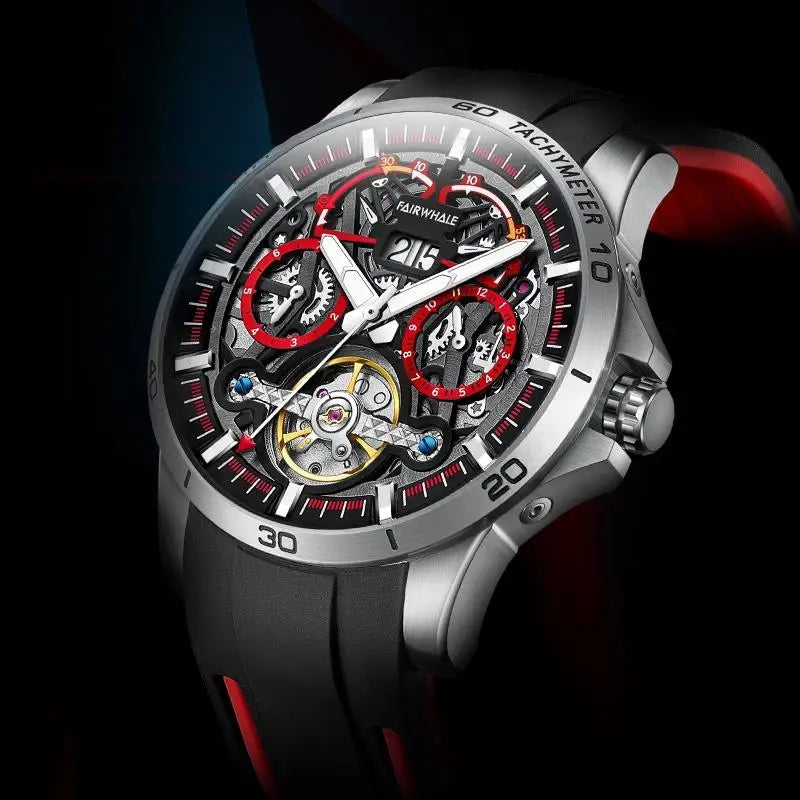 Multifunction Calendar Automatic Watch for Men.