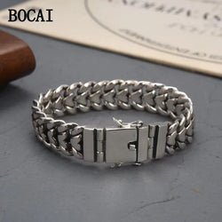 Silver Personalized Style Fashionable Bracelet Men's