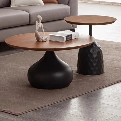 Luxury Nordic Coffee Table: Elegant Minimalism for Your Living Room