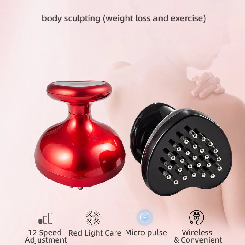 lesen mphatic Drainag Meridian Body Massager EMS.