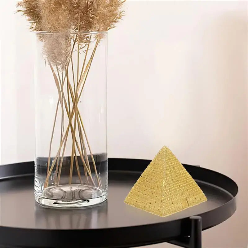 Simulation Egyptian Pyramid Model Resin Craft