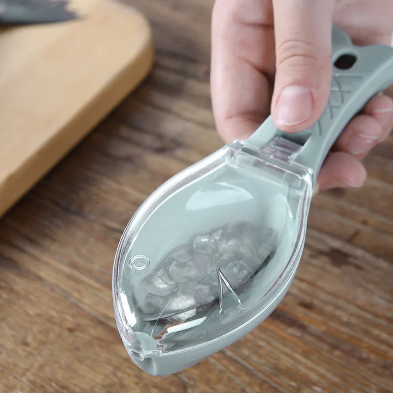 Fish Scales Grater Scraper Cleaning Tool!