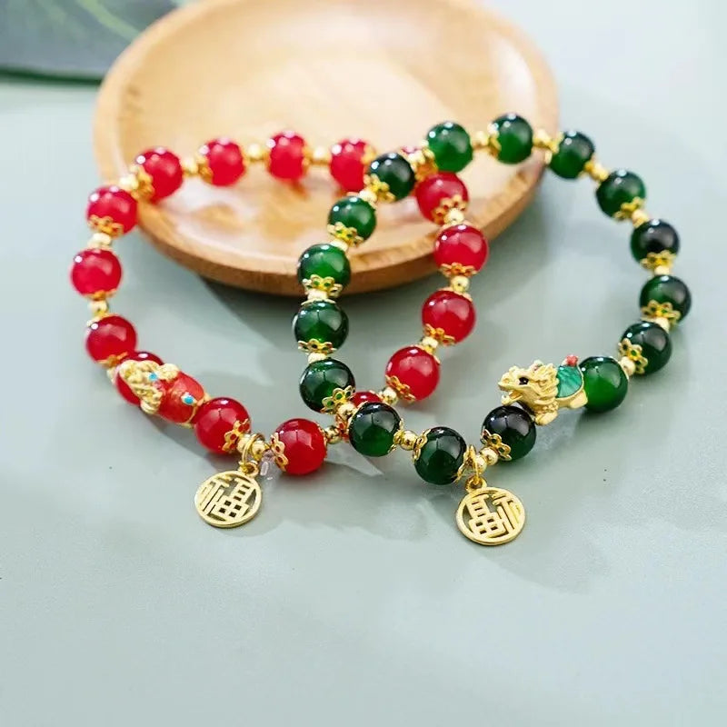 Fashion Brand Dragon Turtle Bracelet For Women Men