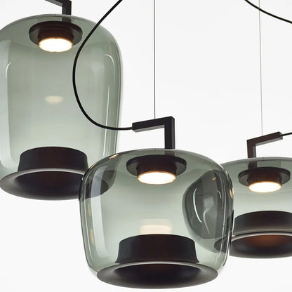 Royal Modern Creative Pendant Light Nordic Glass.