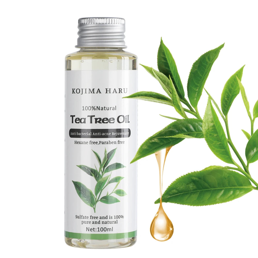 100ml Natural Organic Tea Tree Oil Massage Oil