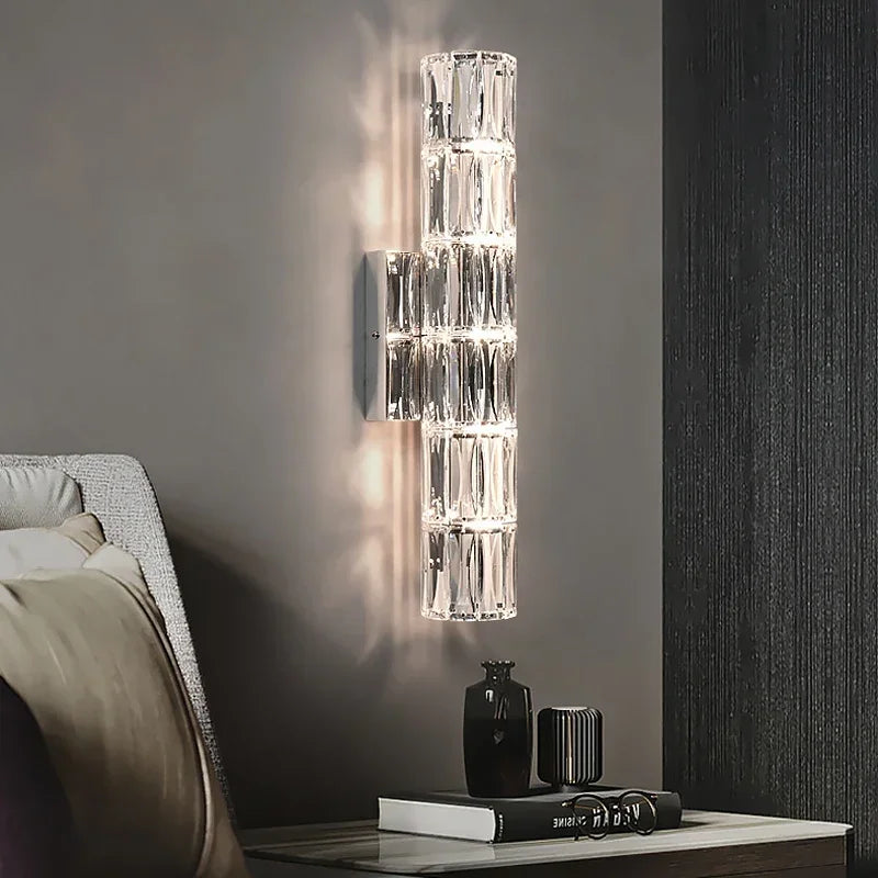 Modern Luxury Bedroom Bedside Wall Lamps: LED Sconce Lights.