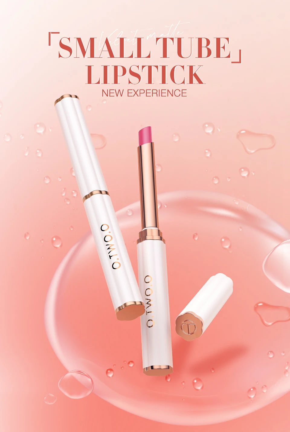 Color Changing Lipstick Moisturizing Lip Balm Nourising.