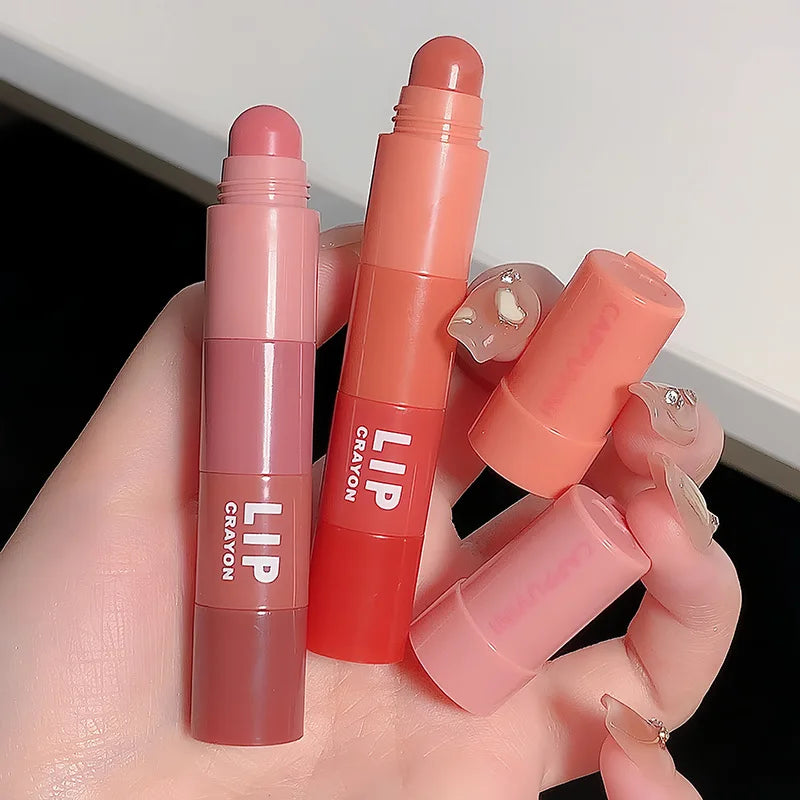 4 In 1 Matte Lipstick Pencil Combo Velvet.