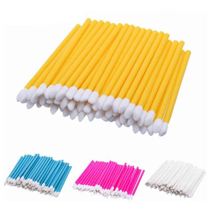 200pcs disposable makeup lip brush lipstick lip gloss wand