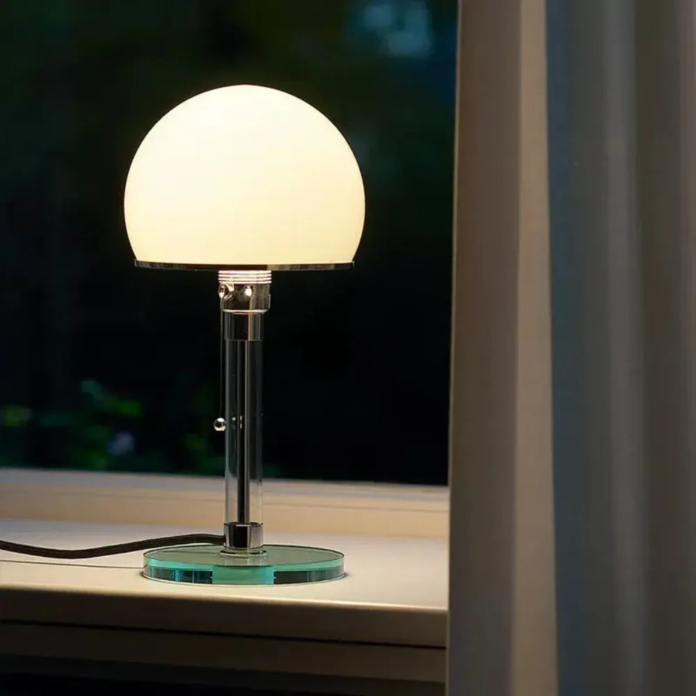 Product Description: LED Table Lamp Designer Bauhaus Lamp.