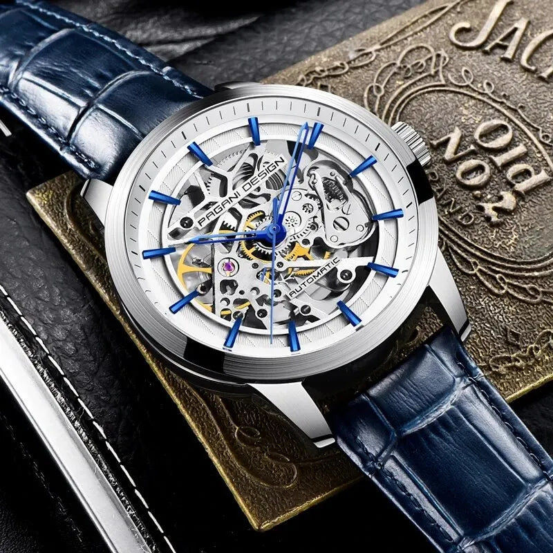 PAGANI DESIGN 2024 New Men's Luxury Skeleton.