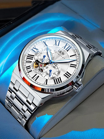 IW Luxury Brand Automatic Watches for Men Sporty