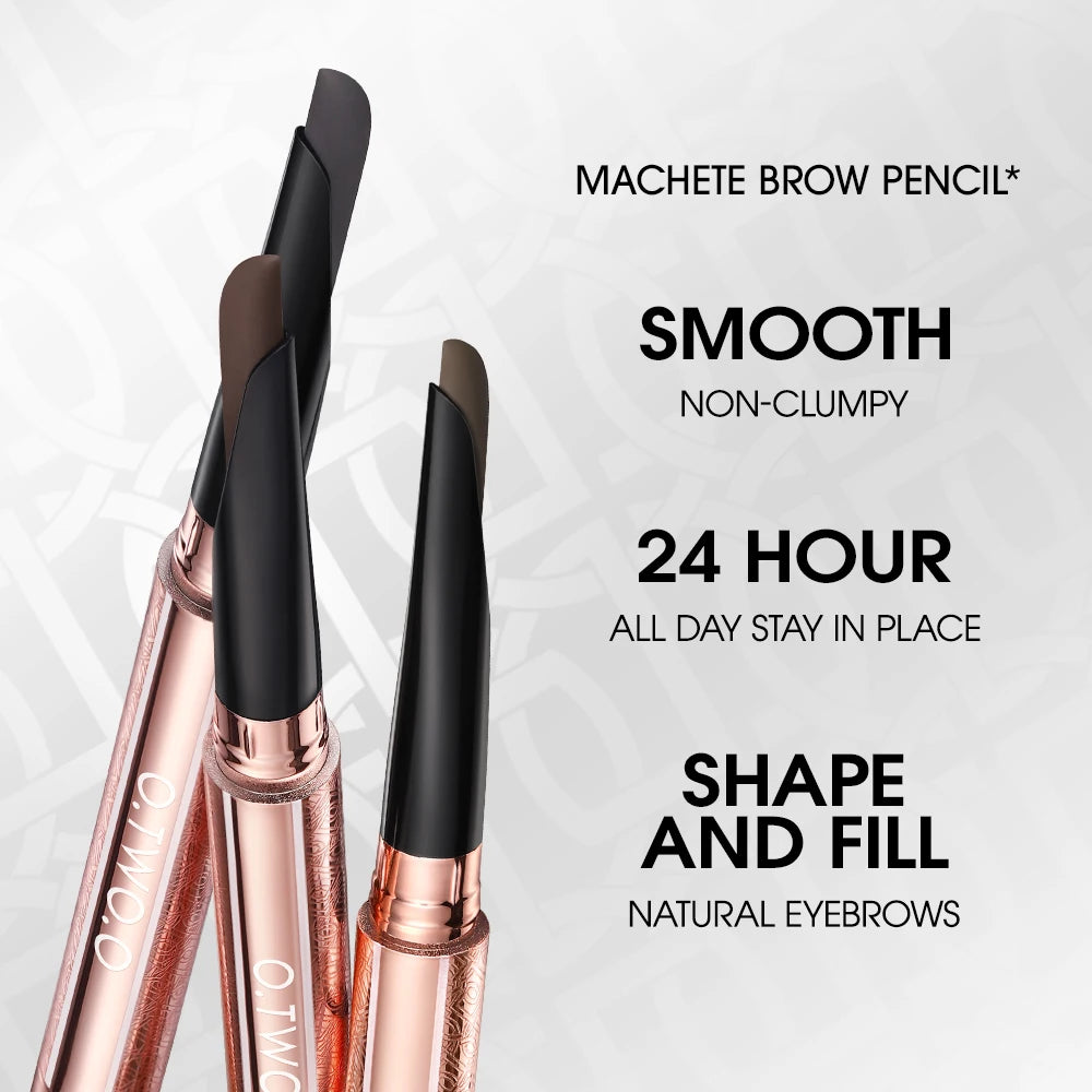 Machete Eyebrow Pencil Waterproof Natural Long Lasting.