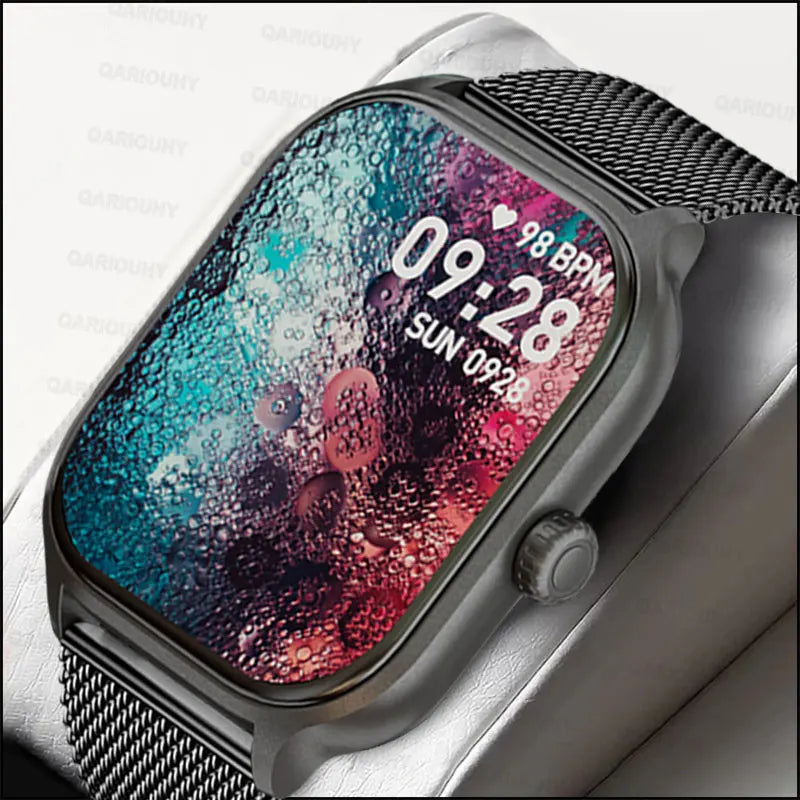 Smart Watch UNISEX 2.01 Inch Screen.