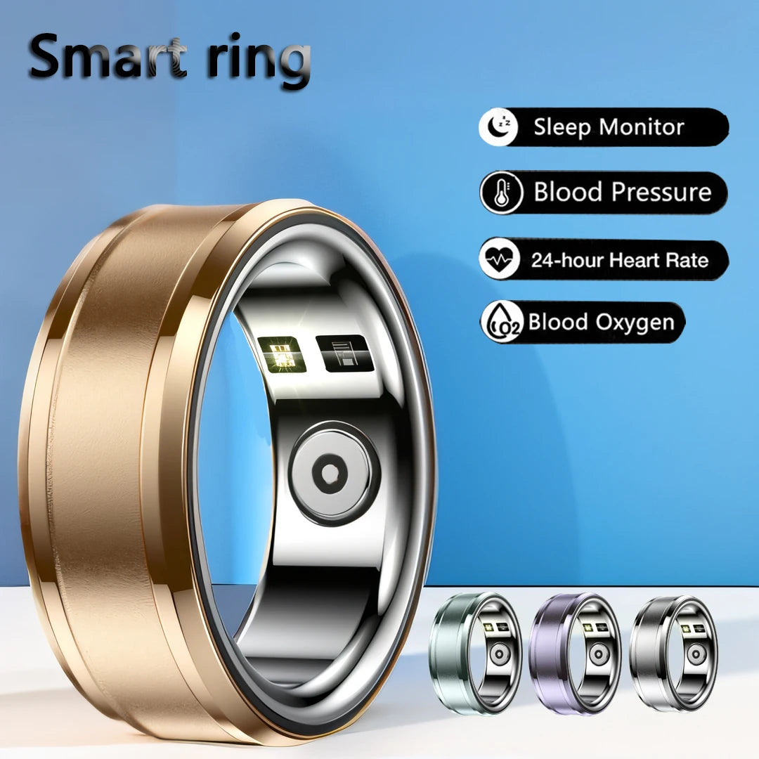 Smart Ring 2024 men Health Monitor Smartwatches.