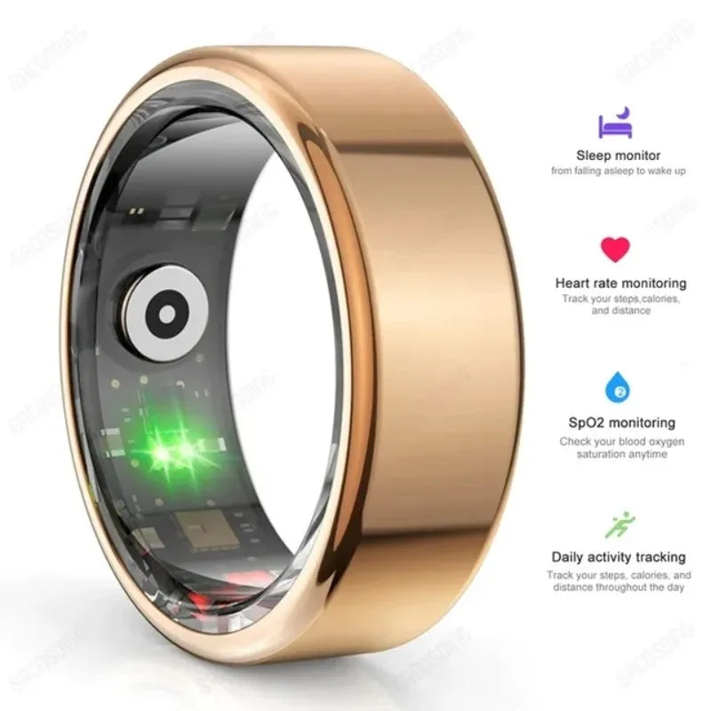 Smart Ring 2024 Smartring R02 Health Monitoring.