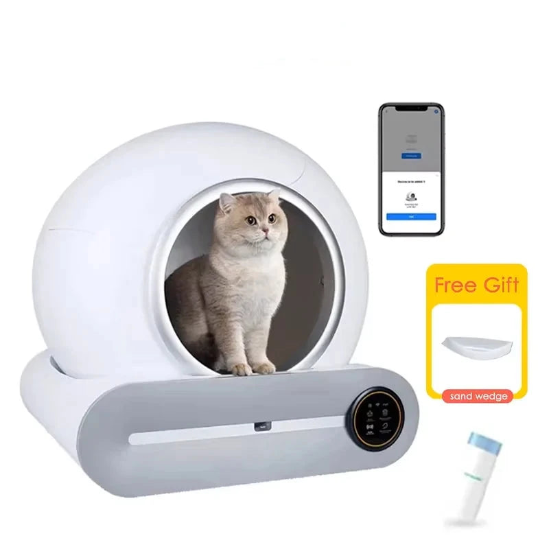 Tonepie 65L Automatic Smart Cat Litter Box.