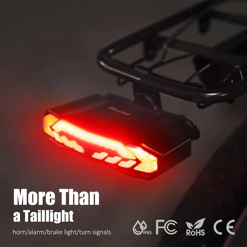 Smart Bike Tail Light with Turn Signals