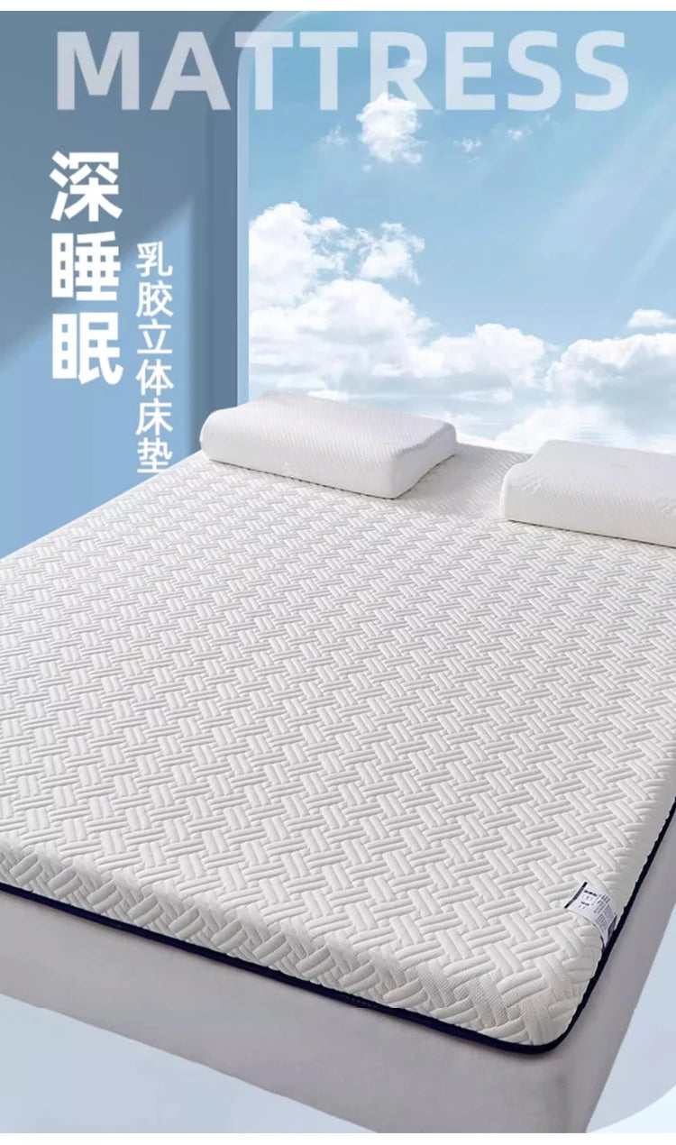 Memory foam soft mattresses tatami mat household double foldable mattress students dormitory single sponge mattress sleeping pad