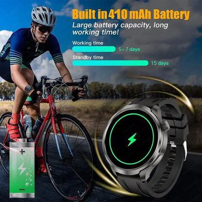 Huawei Xiaomi GPS Smart Watch Men.