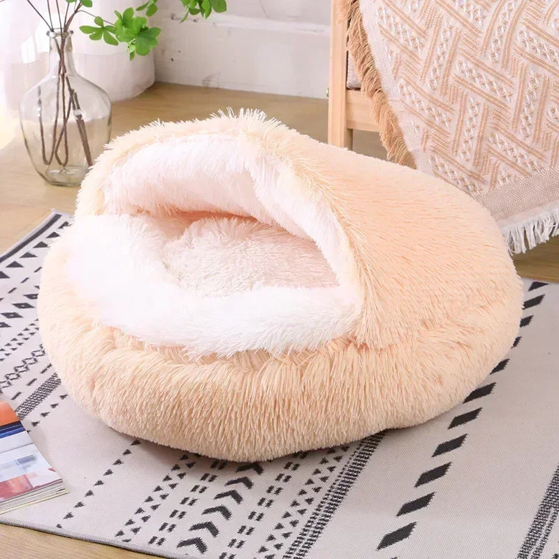 Warm, Soft, and Comfortable Pet Bed for Dogs and Cats