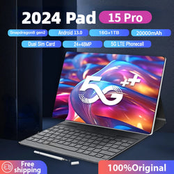 New Version Tablets Pad 15 Pro Original.