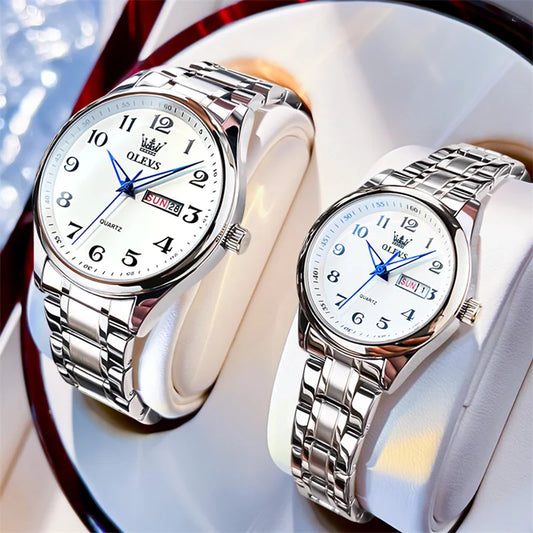 OLEVS Watch For Men and Women