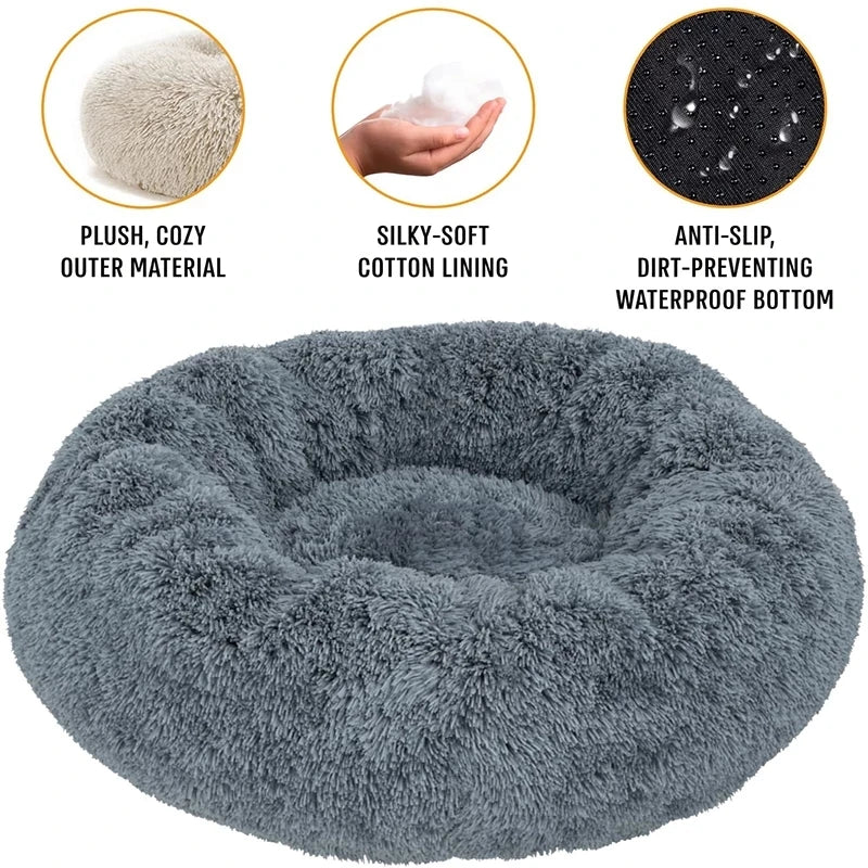 Round Bed for Large Pet.