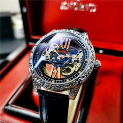 Luxury Automatic Mechanical Watch Men Tusso.