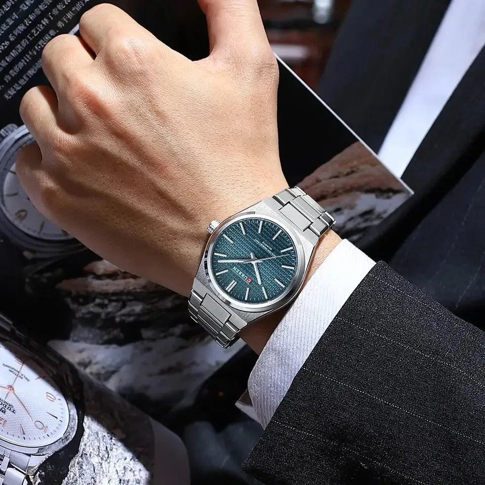 CURREN Luxury Men Watch Casual Business Style Watch.