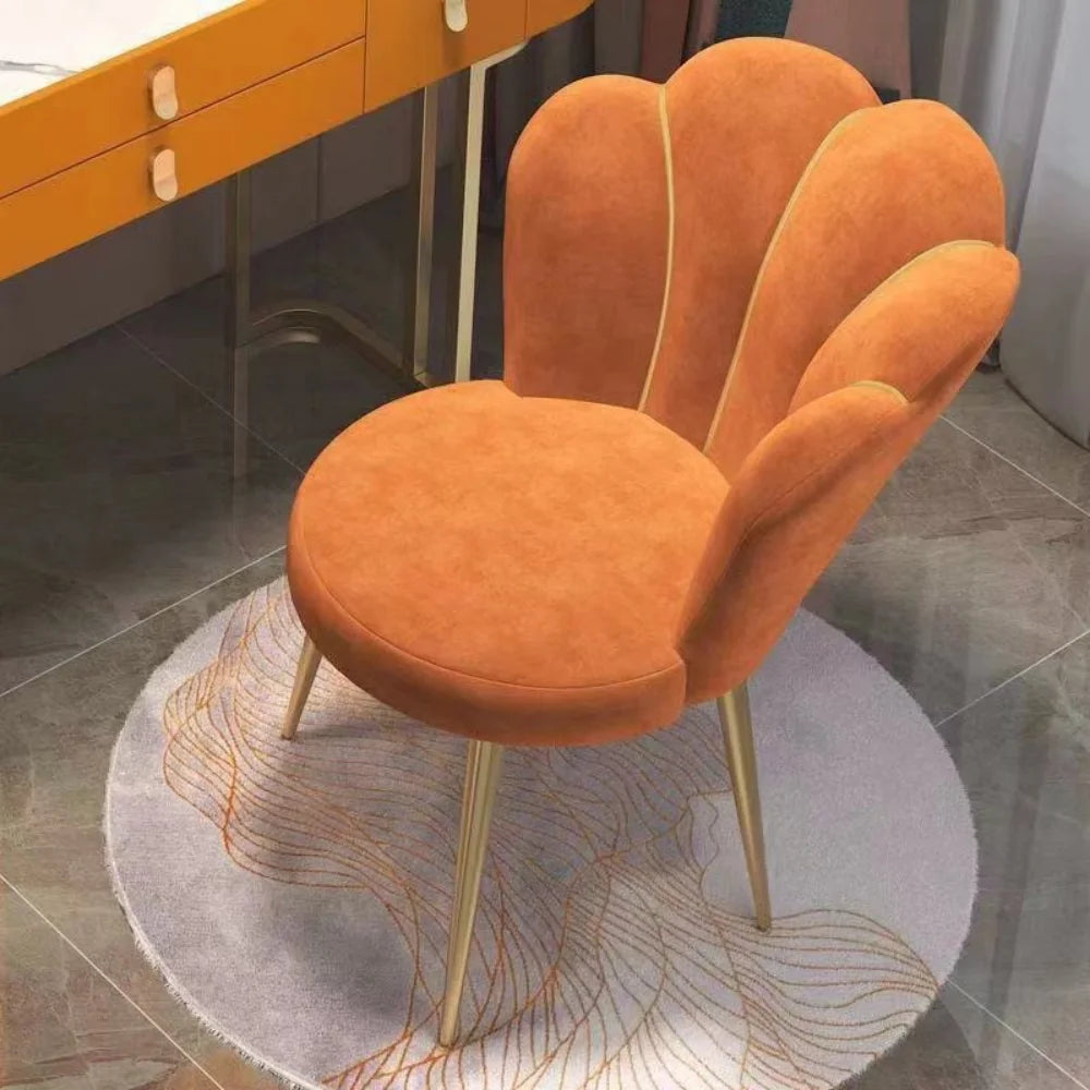  Designer dressing chair, Modern chair design, Home furniture, Dressing room chair, Contemporary style chair, Statement furniture piece, Luxury home decor, Elegant seating, Designer interior chair, Comfortable chair, High-quality craftsmanship, Stylish home furniture, Upholstered chair, Designer living room chair, Sleek chair design,