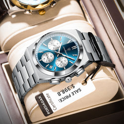 POEDAGAR Luxury Man Quartz Watch Sport Military .