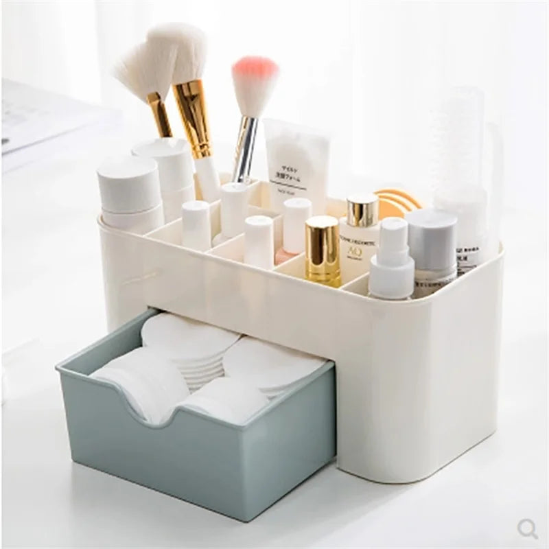 Nordic Desktop Drawer Cosmetic Storage Box Makeup.