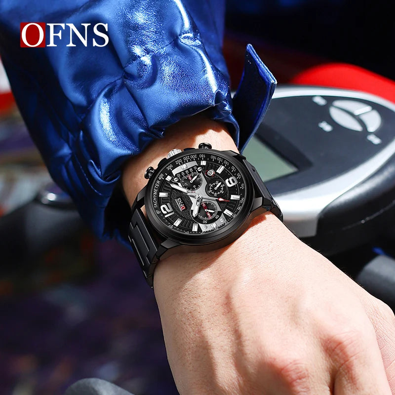 OFNS Hot New Original Brand Watches for Men Classic.