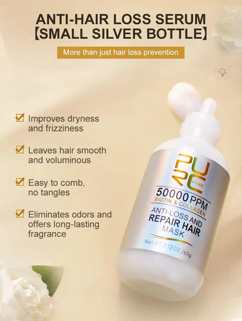 Hair Mask Professional Hair Loss Treatment Cream.