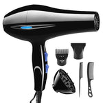 High-Power 2200W Ion Hair Dryer Cold Hot Air Mode Cold Hot Air Mode Powerful Hair Dryer With Diffuser For Women