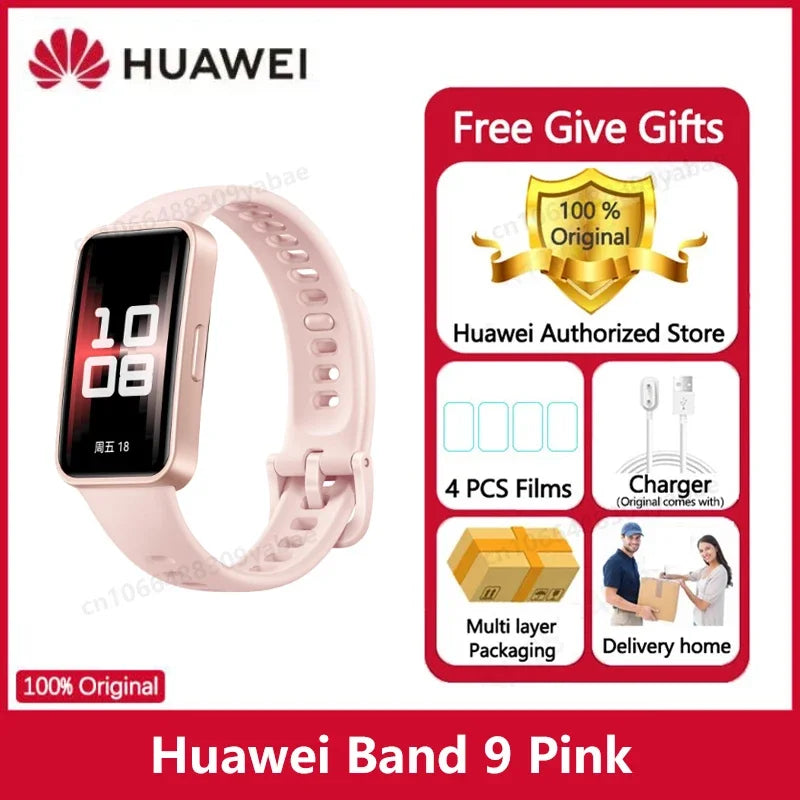 Huawei Band 9 smart sports bracelet, thin and comfortable,.