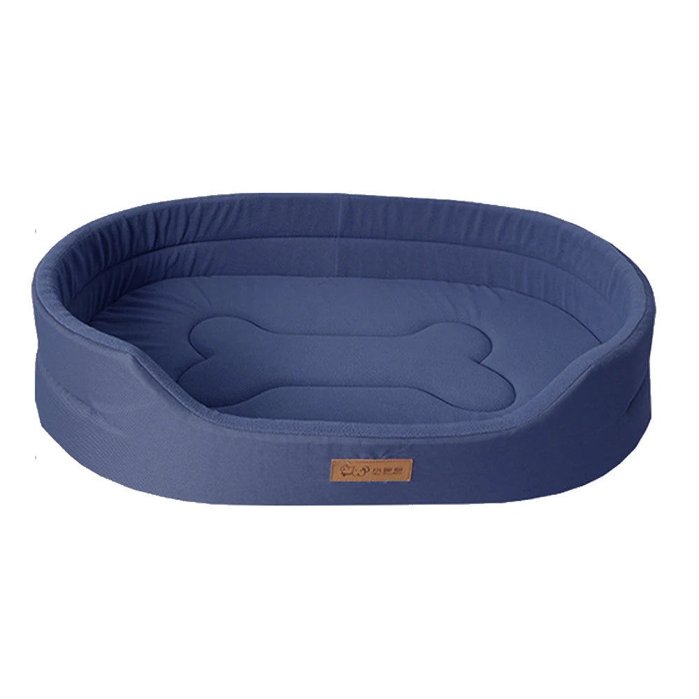 Extra Large Dog Bed Big Bed for Pet Sleeping Bes Large Dogs Pet Items Pet Medium Waterproof Cushion Mat Kennel Dog Cushions