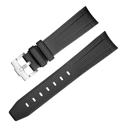 Rubber Watchband For Omega X Swatch Joint MoonSwatch.