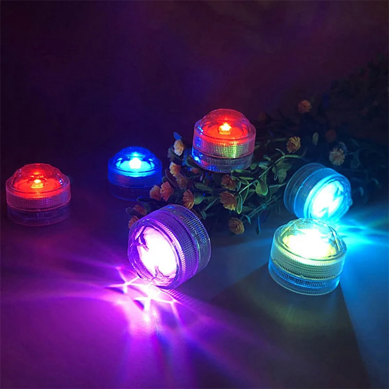 Wireless Intelligent Remote Control LED Night Iight IP67 Waterproof Home Atmosphere, Game Room, DIY Decoration, Long Service Lif