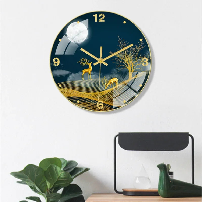 Simple Silent Wall Clock.