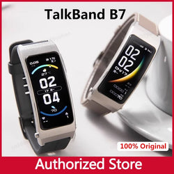 Huawei TalkBand B7 smart Bluetooth headset heart rate blood oxygen health monitoring running sports watch men and women