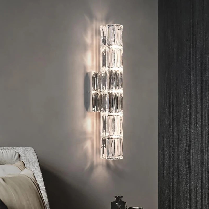 Modern Luxury Bedroom Bedside Wall Lamps: LED Sconce Lights.