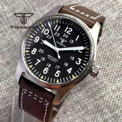 Tandorio 39mm NH35A 20bar Automatic Dive Pilot.