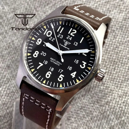 Tandorio 39mm NH35A 20bar Automatic Dive Pilot.